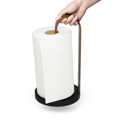 Stojak na ręczniki kuchenne Bellwood      naturalny