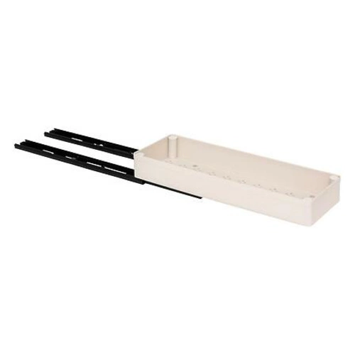 Organizer wysuwany do szafek 17,5x38,6cm  beżowy