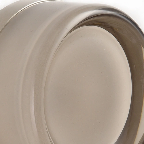 Plafon okrągły szary LED CANDY Step into Design nowoczesny do salonu i sypialni 13,5 cm