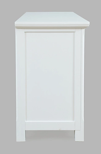 Komoda lacet 3 drzwi, biała