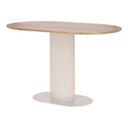 Stół Maxim naturalny dębowy/ biały Outlet