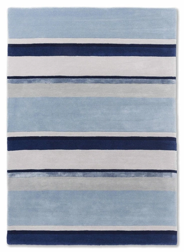 Dywan do salonu Eaton 250x350 nowoczesny wełniany geometryczny miękki Laura Ashley