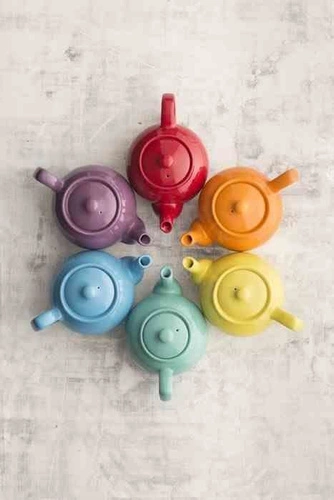 Price&Kensington czarny ceramiczny imbryk do herbaty 1,1 l nowoczesny do zmywarki