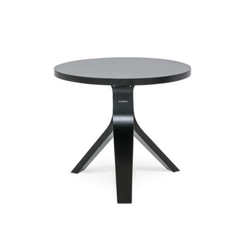 Stolik kawowy Hey okrągły 70 cm drewniany buk nowoczesny do salonu personalizowany