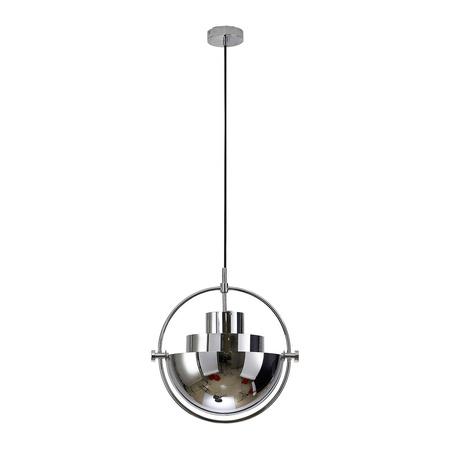 Lampa wisząca MOBILE chrome 38 cm