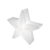Lampa ogrodowa dekoracyjna gwiazda STAR  LED RGBW 16 kolorów 30 cm