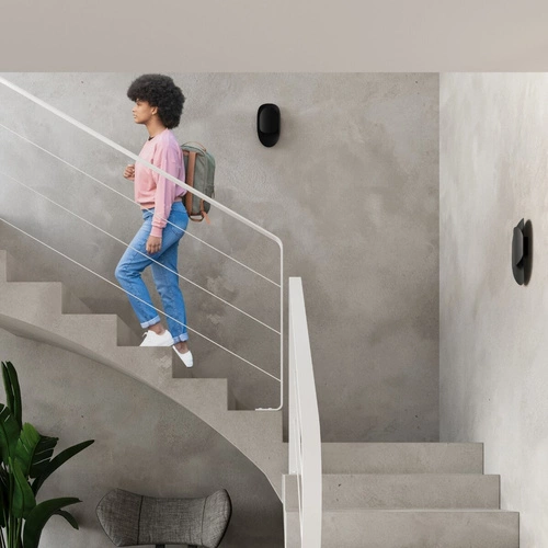 Kinkiet ścienny Tear czarny nowoczesny metalowy do salonu sypialni lub nad lustro Sollux