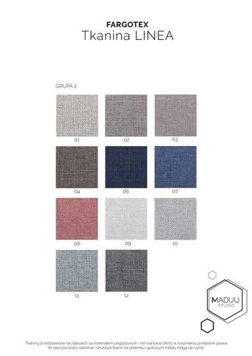 Sofa Manor 1 GR.2 Tkanin