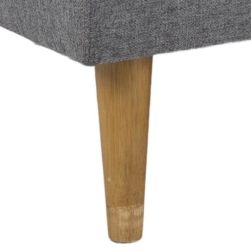 Sofa rozkładana Lucca 2-osobowa szara z funkcją spania do salonu nowoczesna Actona