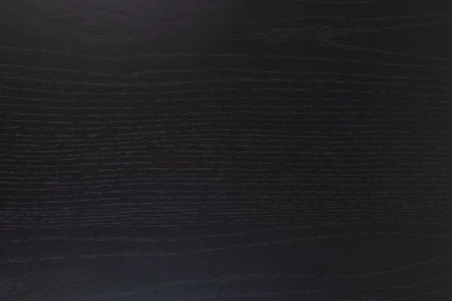 Stół okrągły rozkładany Montreux czarny nowoczesny do jadalni i salonu Actona 115–154 cm