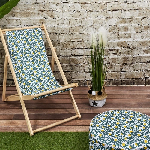 Sztuczna trawa pampasowa Intesi 90 cm nowoczesna zielona do salonu lub na balkon