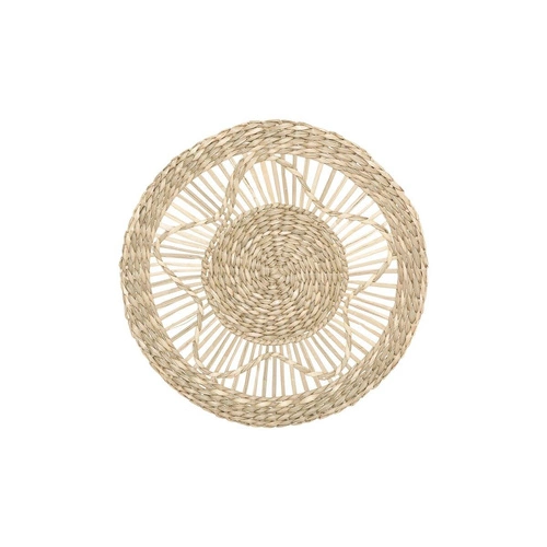 Dekoracja ścienna boho Seagrass Atmosphera naturalna ozdoba na ścianę do salonu i jadalni