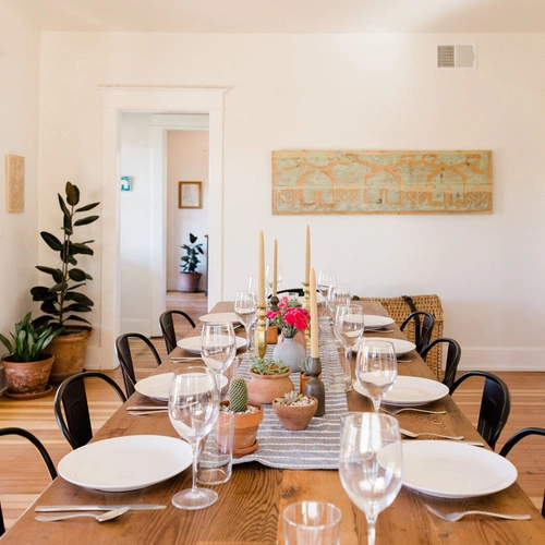 Krzesło metalowe Paris czerwone inspirowane Tolix do jadalni i kuchni styl industrialny