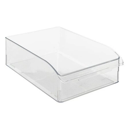 Zestaw 3 organizerów Smart Fridge do lodówki transparentny