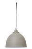 Lampa wisząca Kylie S szara cementowa nowoczesna nad stół do jadalni Light&Living 30cm