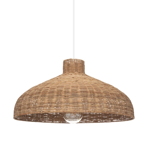 Lampa wiszaca Ori rattan