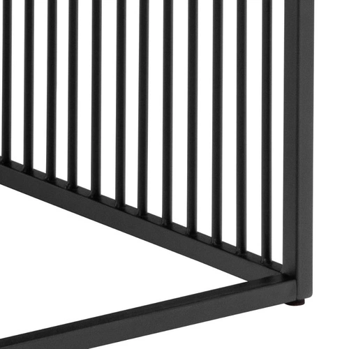 Stolik kawowy prostokątny Strington dąb 120x60 cm nowoczesny loftowy do salonu Actona