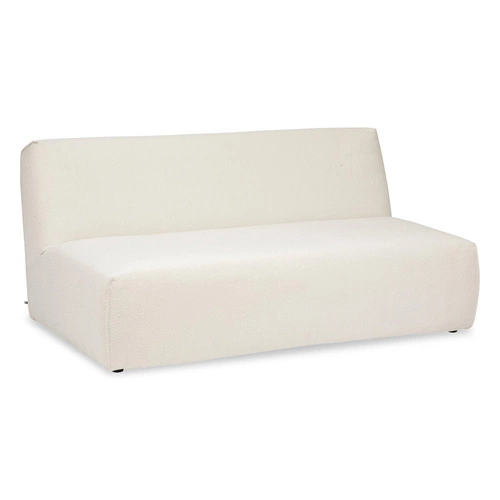Sofa modułowa 2 osobowa Kiona biała boucle skandynawska do salonu Atmosphera
