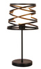 Lampa Stołowa Akita czarny