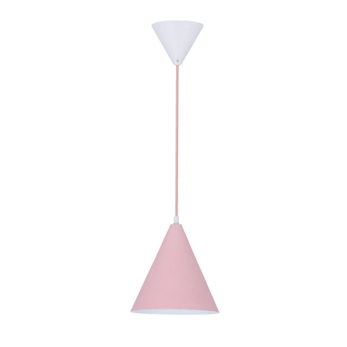 Lampa Wisząca Voss Różowy