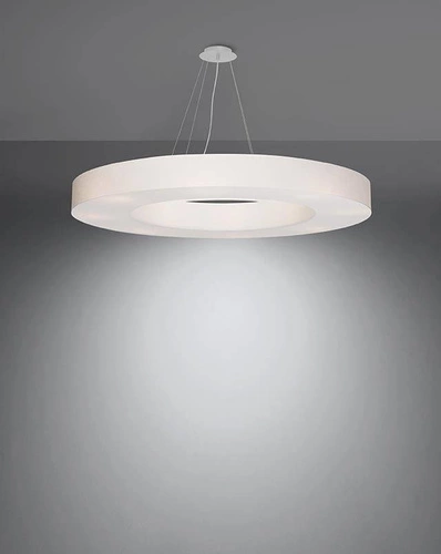 Żyrandol SATURNO SLIM 90 biały
