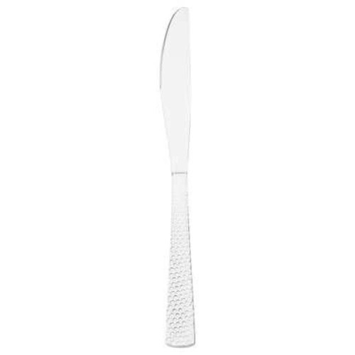 Zestaw sztućców obiadowych D’oro srebrny ze stali nierdzewnej, można myć w zmywarce 5five