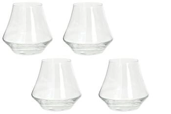 Zestaw 4 szklanek Arome 290 ml do napojów transparentnych 5five simply smart