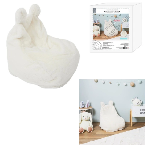 Pufa/siedzisko Lievre białe             