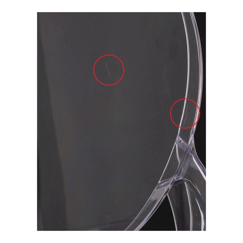 Krzesło Mia transp outlet