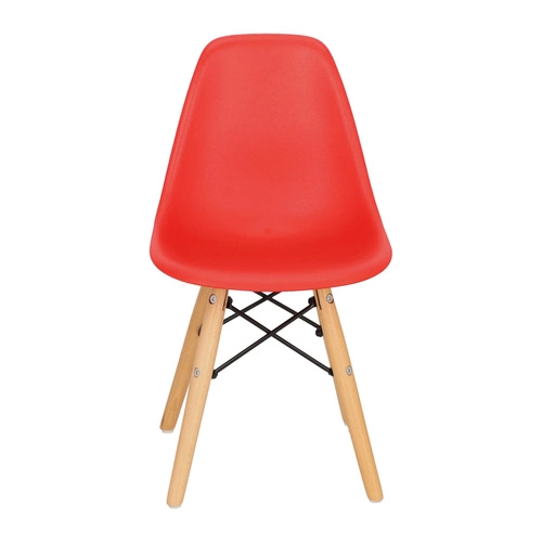 Krzesło dziecięce JuniorP016 czerwone