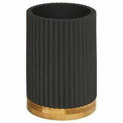 Kubek na szczoteczki Modern grafitowy