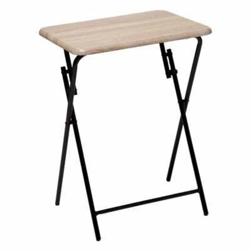 Stolik kawowy składany 48x38 cm 5five simply smart nowoczesny prostokątny do salonu
