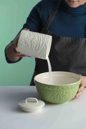 MC - Miska 1 l zielona InTheForest