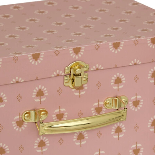 Zestaw 3 pudełek/ walizek Bella