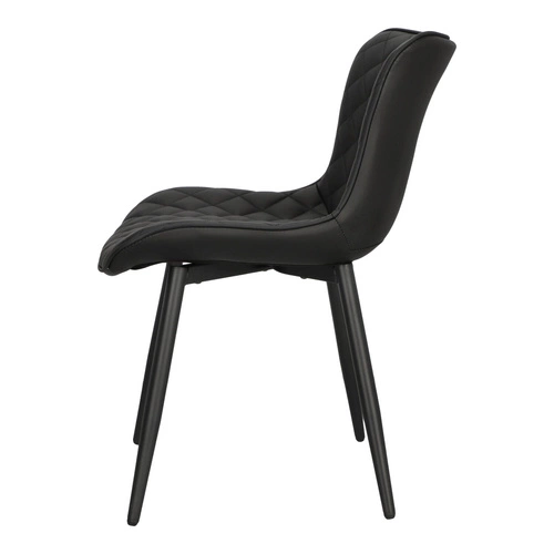 Krzesło Roxino czarne OUTLET