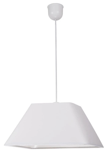 Lampa wisząca Robin 35 mały 1x60W E27  biały  promo (abażur 77-57525+linka 85-89369)