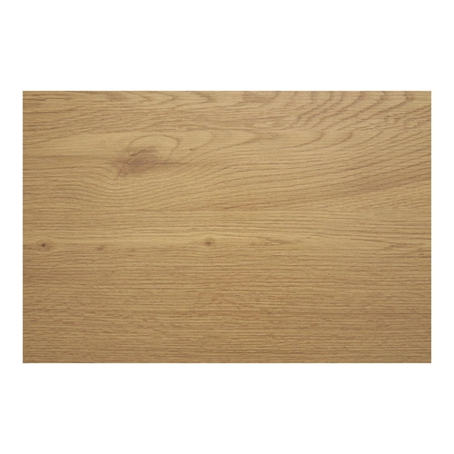 Stolik kawowy owalny Boavista drewniany skandynawski naturalny do salonu 120x60 cm Intesi