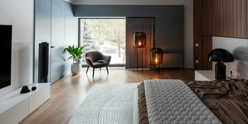 Dywan do salonu nowoczesny Sonno White 200x300 antypoślizgowy łatwoczyszczący Carpet Decor