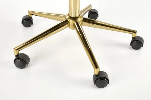 Fotel biurowy Tomil szary