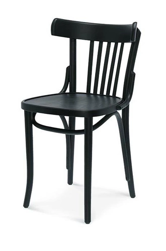 Krzesło drewniane Fameg VERT personalizowane do jadalni, kuchni i salonu styl retro vintage