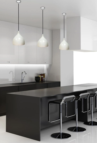 Lampa Wisząca Ystad 220Mm biały