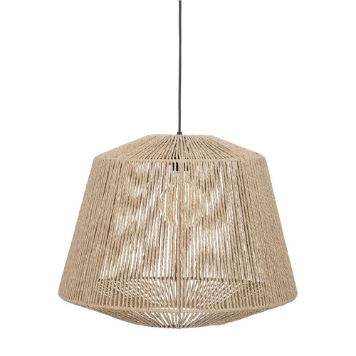 Lampa wisząca boho Jily 48cm naturalna do salonu i jadalni Atmosphera