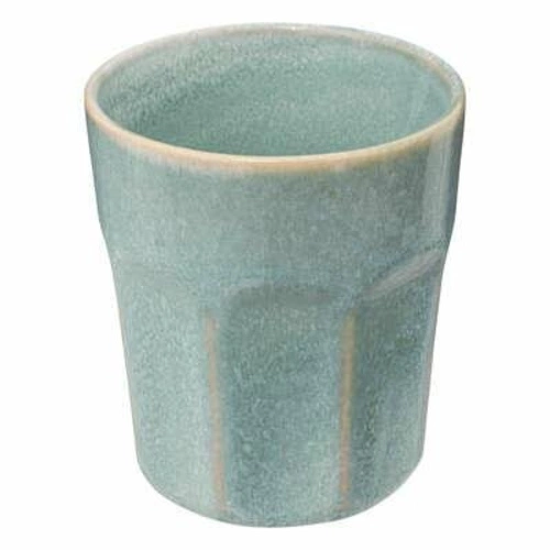Kubek ceramiczny Roma 300 ml zielony nowoczesny do kawy i herbaty do kuchni 5five