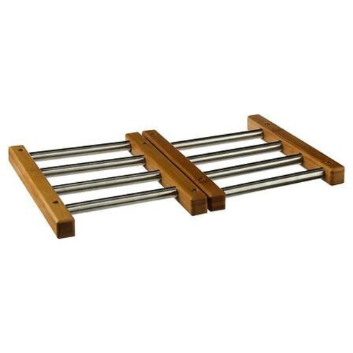 Podstawka rozsuwana pod gorące naczynia   bambusowa