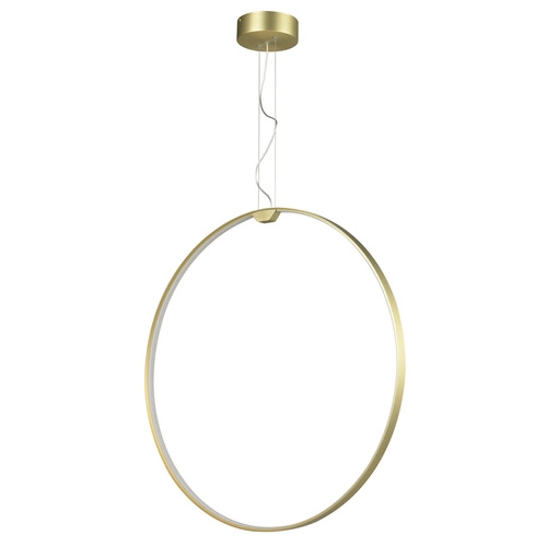 Lampa sufitowa LED Acirculo złota 74 cm nowoczesna do salonu i jadalni Step into Design