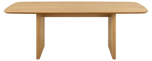 Stół do jadalni Christo 220x105 dąb lakierowany nowoczesny skandynawski