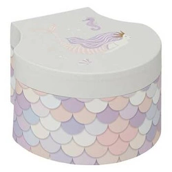 Pozytywka muzyczna Syrenka fioletowa