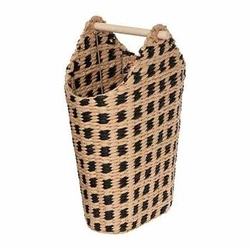 Stojak na papier toaletowy boho Terre Inconnue 5five simply smart z organizerem do łazienki drewniany