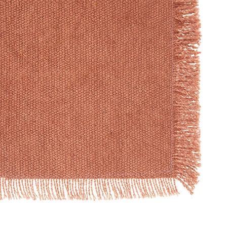 Podkładka pod talerz Maha terakotta 45x30 cm prostokątna do kuchni i jadalni