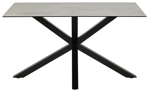 Stół Heaven Actona 135x80 nowoczesny stół do jadalni ceramika biały